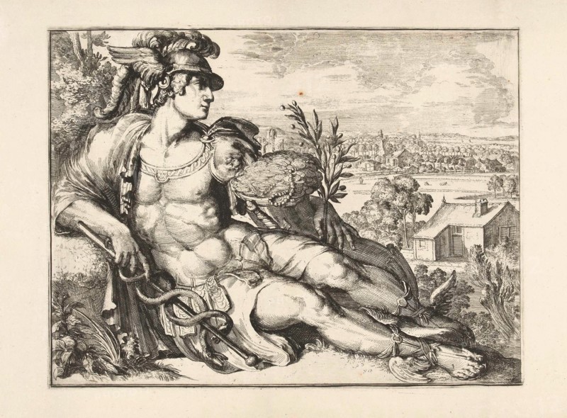 Mercury, Romeyn de Hooghe, 1688 - 1689