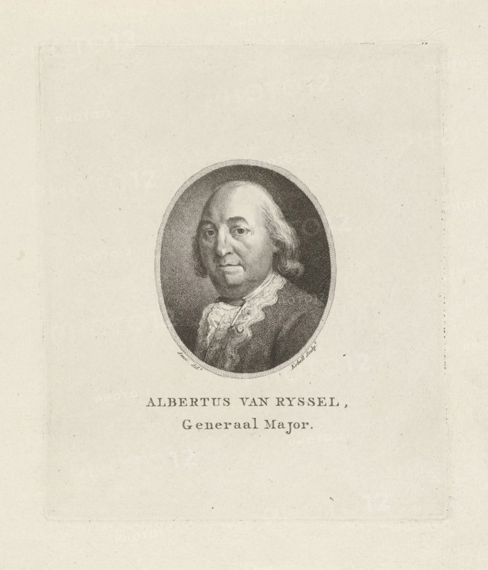 Portrait of Albert van Ryssel, Jan Kobell I, 1787-1833