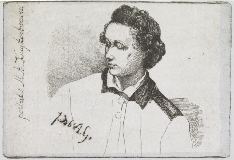 Portrait of Martinus Antonius Kuytenbrouwer, Johannes Christiaan d'Arnaud Gerkens, 1833-1892