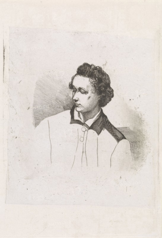 Portrait of Martin Anthony Kuytenbrouwer, Johannes Christiaan d' Arnaud Gerkens, 1833 - 1892