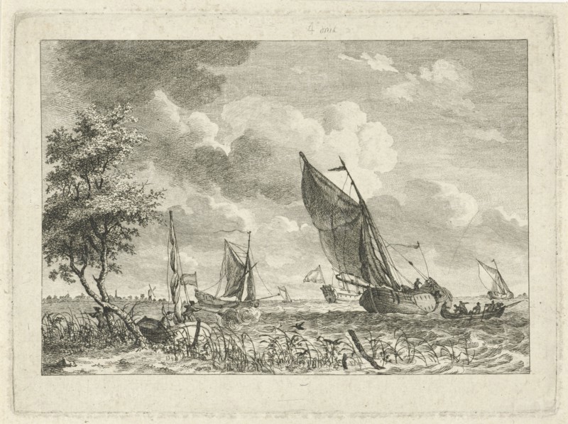 Duck Hunters, Gerrit Groenewegen, 1764 - 1826