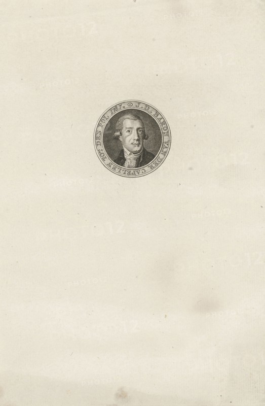 Portrait of Joan van der Capellen tot den Pol, Abraham Jacobsz. Hulk, 1787