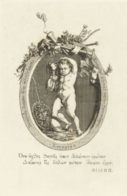 Carnelian with Amor, Willem Bilderdijk, 1766 - 1784