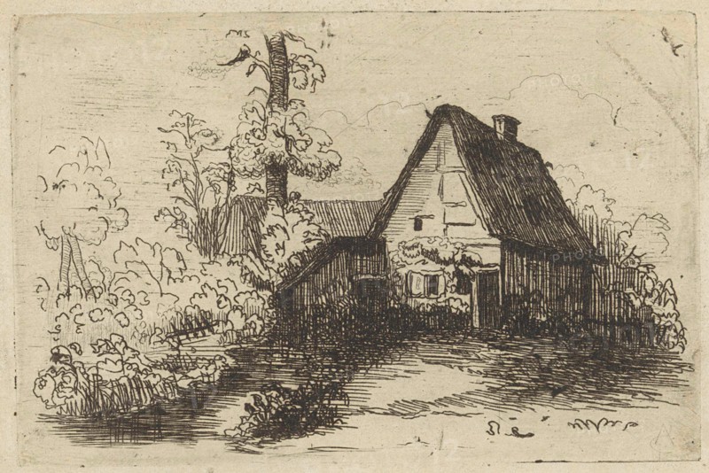 Farm, Alexander Schaepkens, 1830-1899