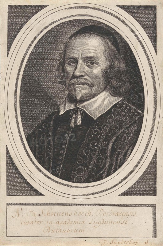 Portrait of Cornelis van Beveren, Jonas Suyderhoef, 1677
