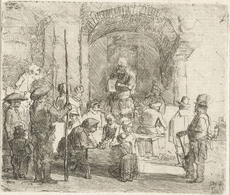 Quack, Constantijn Ã  Renesse, 1636 - 1654