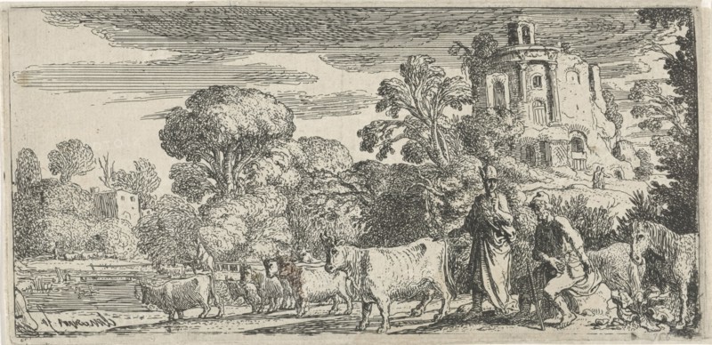 Mercury and Battus, Claes Moeyaert, 1612 - 1655