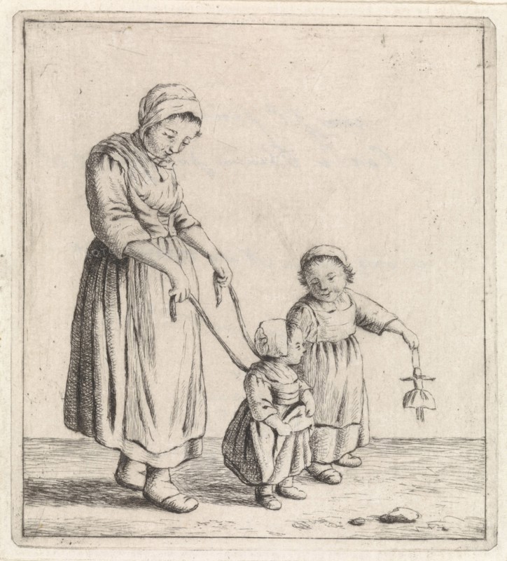 Woman, Johannes Christiaan Janson, Christina Chalon, 1778 - 1823