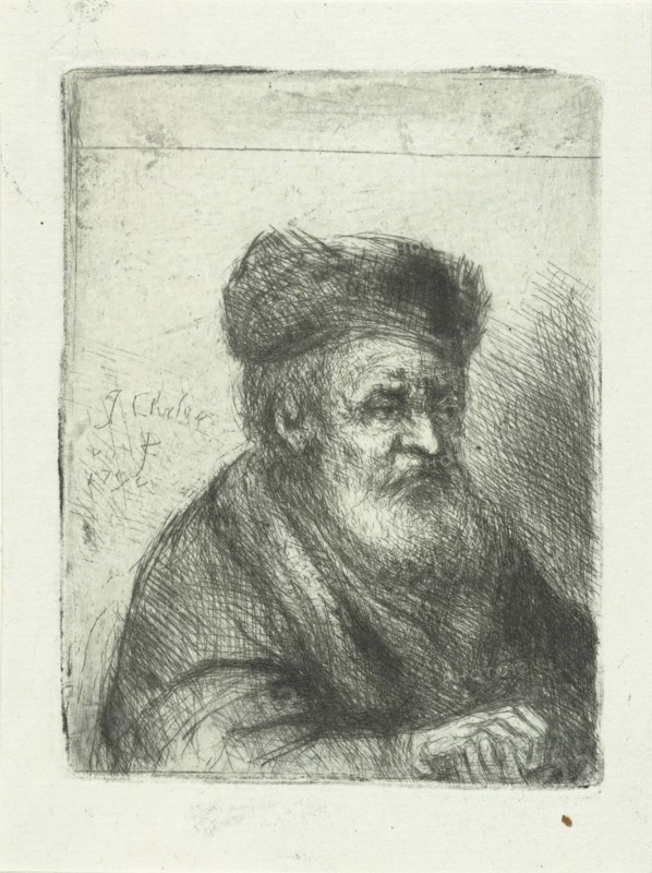 Old man, Jan Chalon, 1790