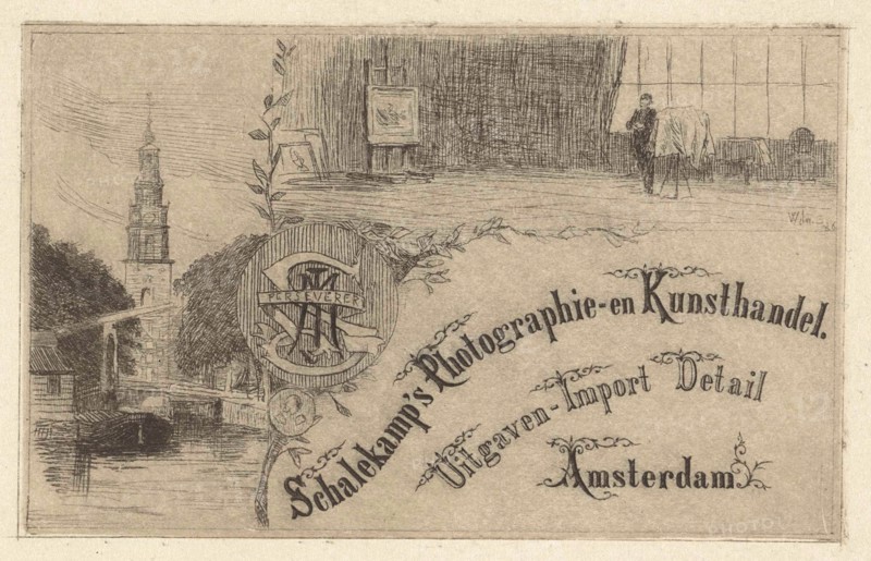 Wester and photo studio, Willem Steelink (II), 1866 - 1928