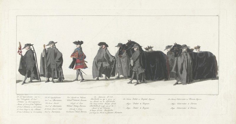 Station of William IV, 1752, plate 26, Jan Punt, 1754
