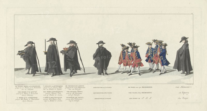 Station of William IV, 1752, plate 24, Jan Punt, 1753