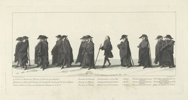 Station of William IV, 1752, plate 19, Jan Punt, 1753