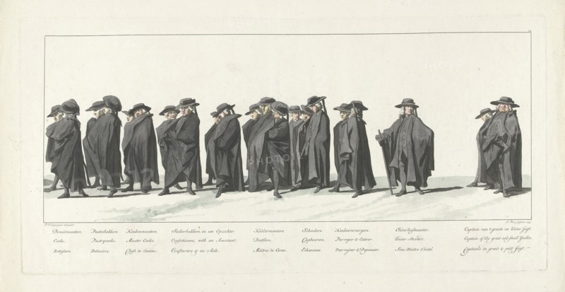 Station of William IV, 1752, plate 14, Jan Punt, 1753