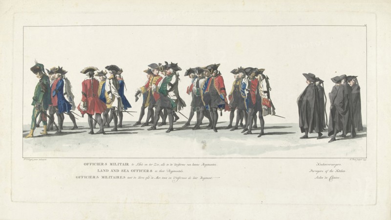 Station of William IV, 1752, plate 13, Jan Punt, 1752