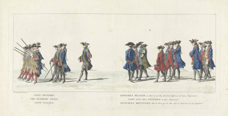 Station of William IV, 1752, plate 12, Jan Punt, 1752