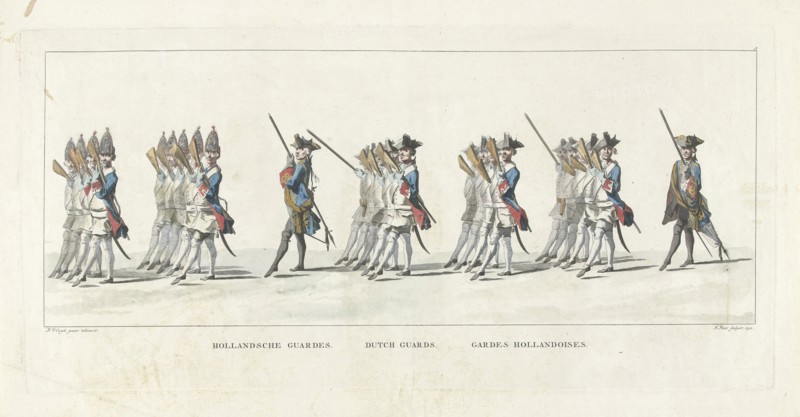 Station of William IV, 1752, plate 9, Jan Punt, 1752