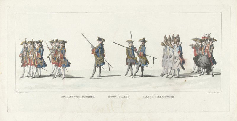 Station of William IV, 1752, plate 8, Jan Punt, 1752
