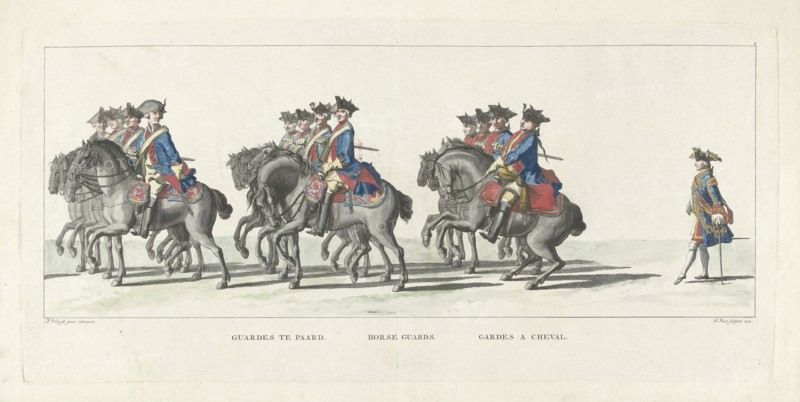 Station of William IV, 1752, plate 4, Jan Punt, 1752