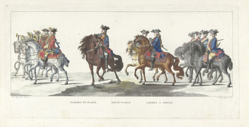 Station of William IV, 1752, plate 2, Jan Punt, 1752