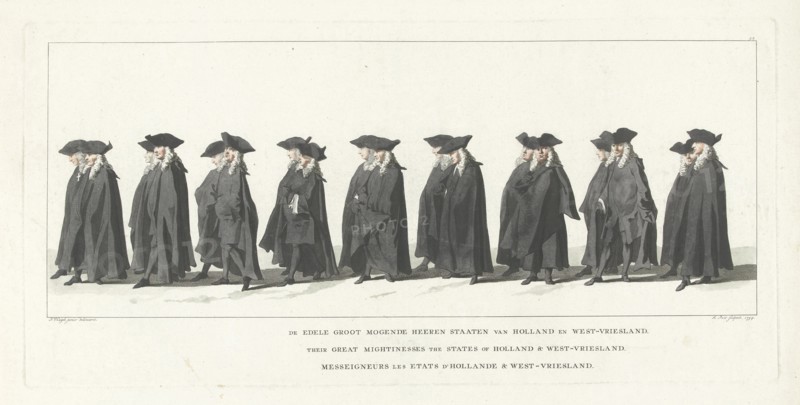 Station of William IV, 1752, plate 32, Jan Punt, 1754
