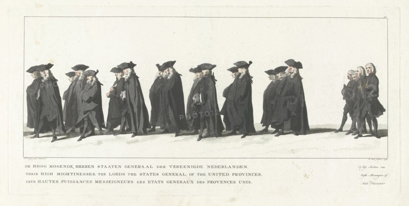 Station of William IV, 1752, plate 30, Jan Punt, 1754