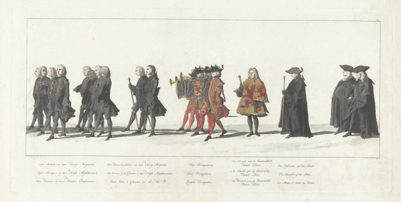 Station of William IV, 1752, plate 29, Jan Punt, 1754