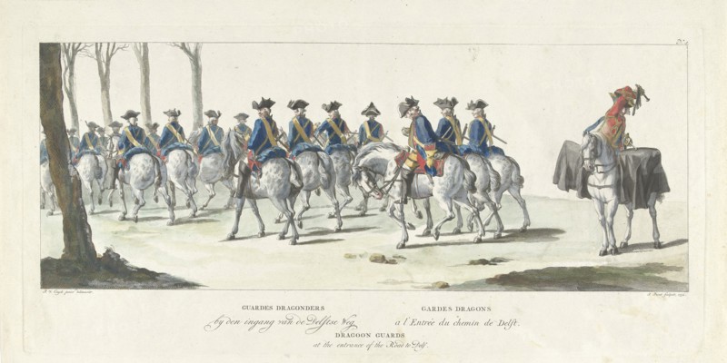 Station of William IV, 1752, plate 1, Jan Punt, 1752