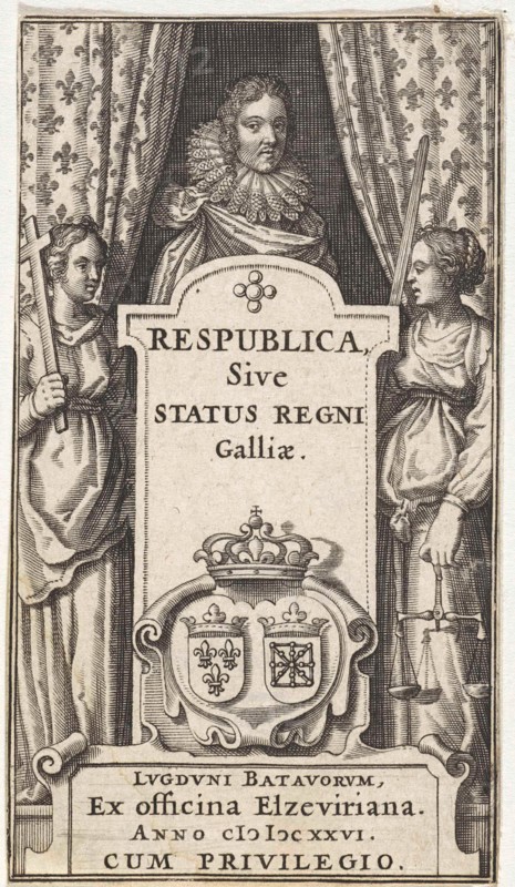 Allegory of Faith and Justice, print maker: Pieter Serwouters, Bonaventura Elzevier, Abraham Elzevier I, 1626