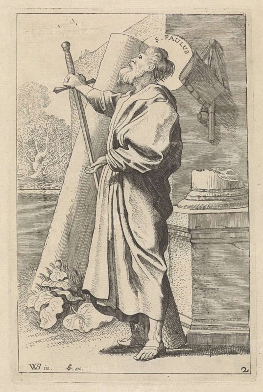 Paul H, Jan van de Velde (II), Claes Jansz. Visscher (II), 1603 - 1652