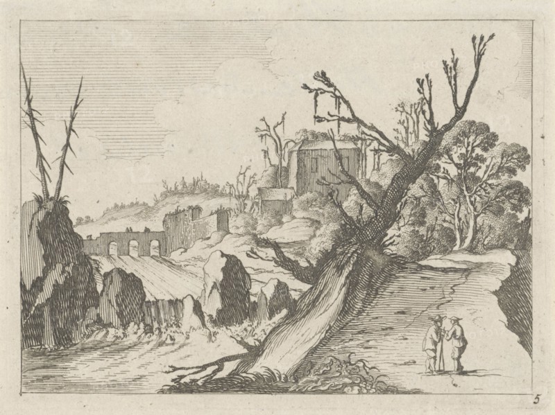 Waterfall, Gillis van Scheyndel (I), 1631 - 1656
