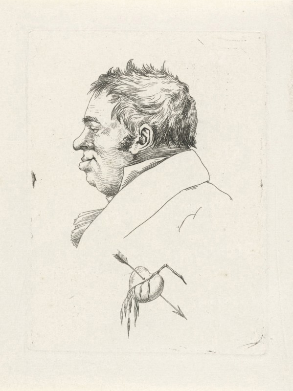 Portrait of Jantje de Wit, Jean Zacherie Mazel, 1802 - 1884