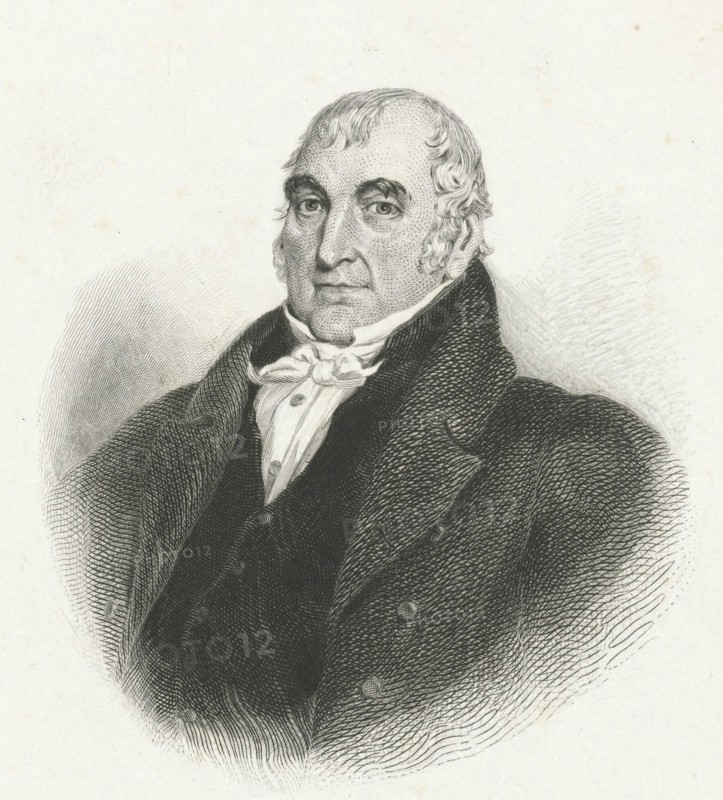 Buste van M. Reynolds, Engels afgezant te Portugal. Johannes de Mare, 1816 - 1889