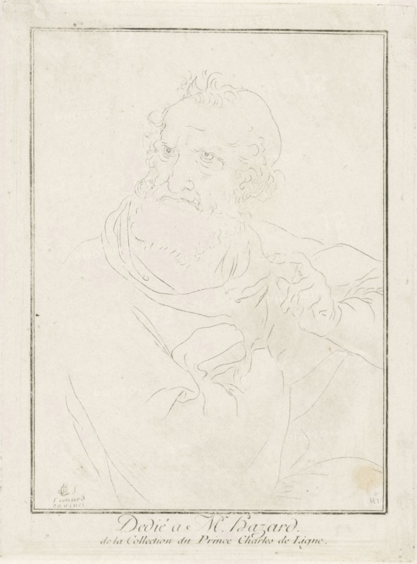 Apostle Paul, Charles Joseph Emmanuel de Ligne, M. Hazard, 1774 - 1792