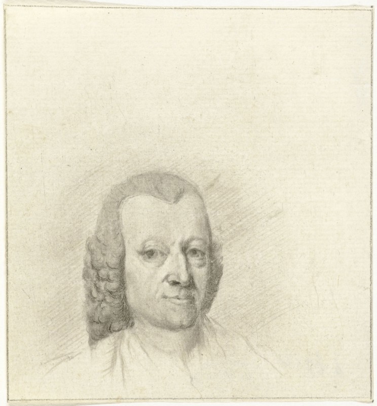 Self Portrait by Jurriaan Cootwijck, Jurriaan Cootwijck, 1724 - 1798