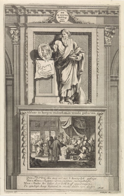 H. Titus, Jan Luyken, Zacharias Chatelain (II), FranÃ§ois Halma, 1698