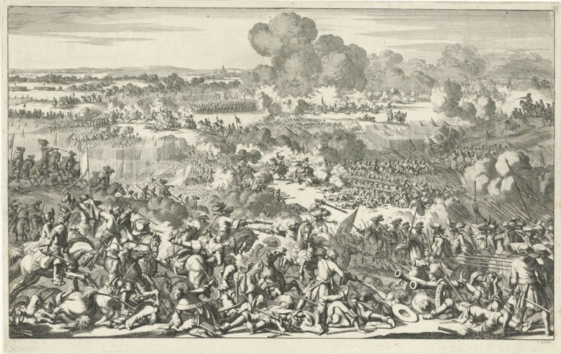 Battle, Jan Luyken, 1695