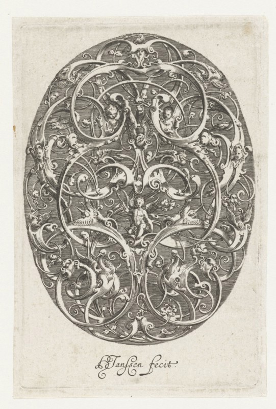 Air, Hans Janssen, 1615 - c. 1630