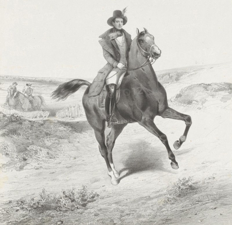 Equestrian Portrait of Alexander I, Prince of The Netherlands, Charles Rochussen, 1835-1894