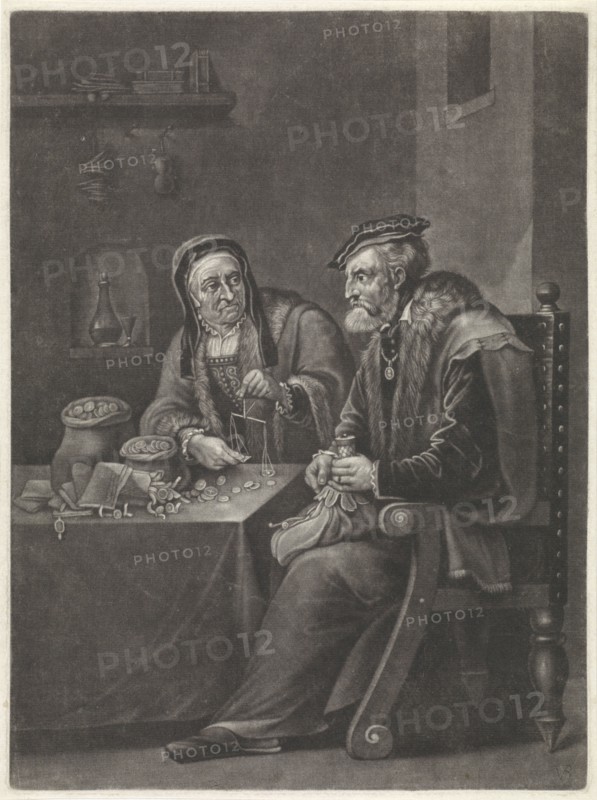 Money Counters, Jan van der Bruggen, David Teniers (II), 1659 - 1714