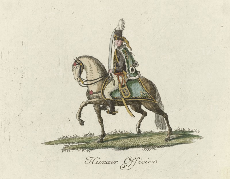 Hussar, Anonymous, 1785