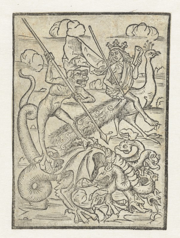 Allegory, Anonymous, 1490 - 1510