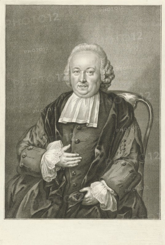 Portrait of Frederick Adolph van der Marck, Jacob Houbraken, G. Kamphuis, 1772 - 1774