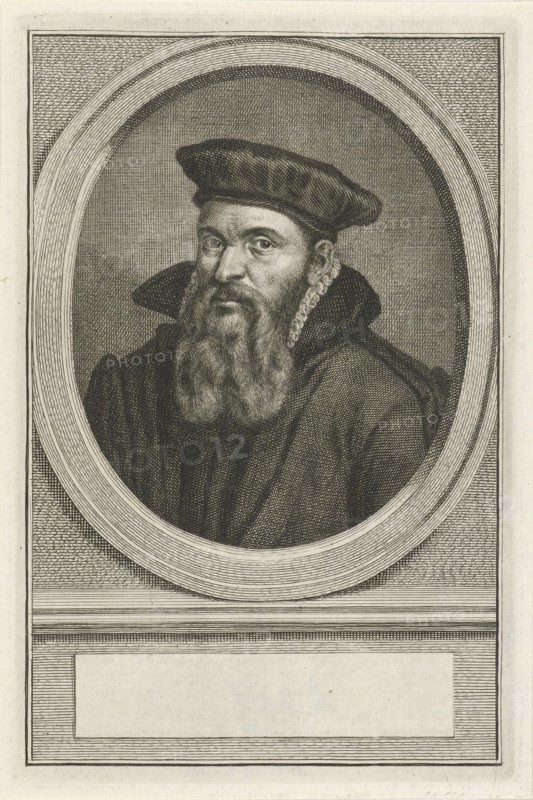 Portrait of William Bardes, Jacob Houbraken, 1747 - 1759