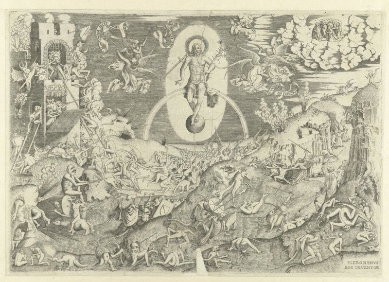 Last Judgment, Anonymous, Alart du Hameel, 1520-1580
