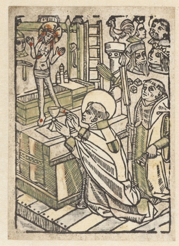 Mass of Saint Gregory, Anonymous, 1480 - 1500