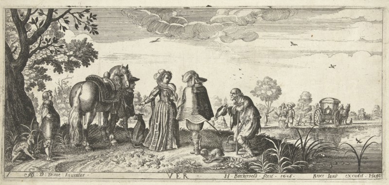 Spring, Herman Breckerveld, Broer Jansz (Den Haag), 1626