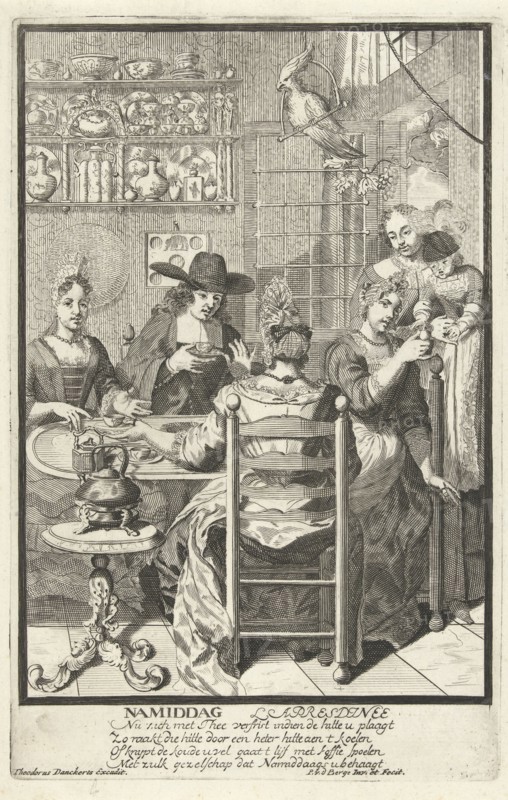 Afternoon, Pieter van den Berge, 1702-1726