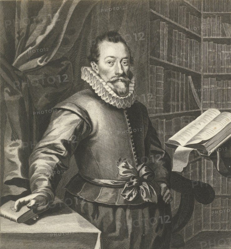 Portrait of James Taurinus, Hendrik Bary, 1657-1707