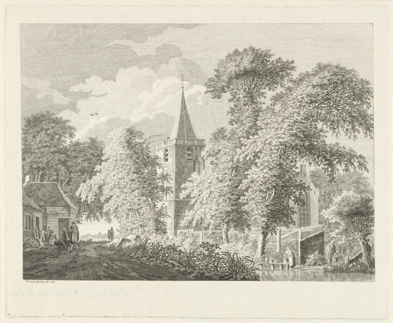 Maartensdijk, 1753, The Netherlands, Paulus van Liender, 1763